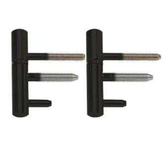 AXA inboorpaumelle Houten Kozijn Zwart 2st.