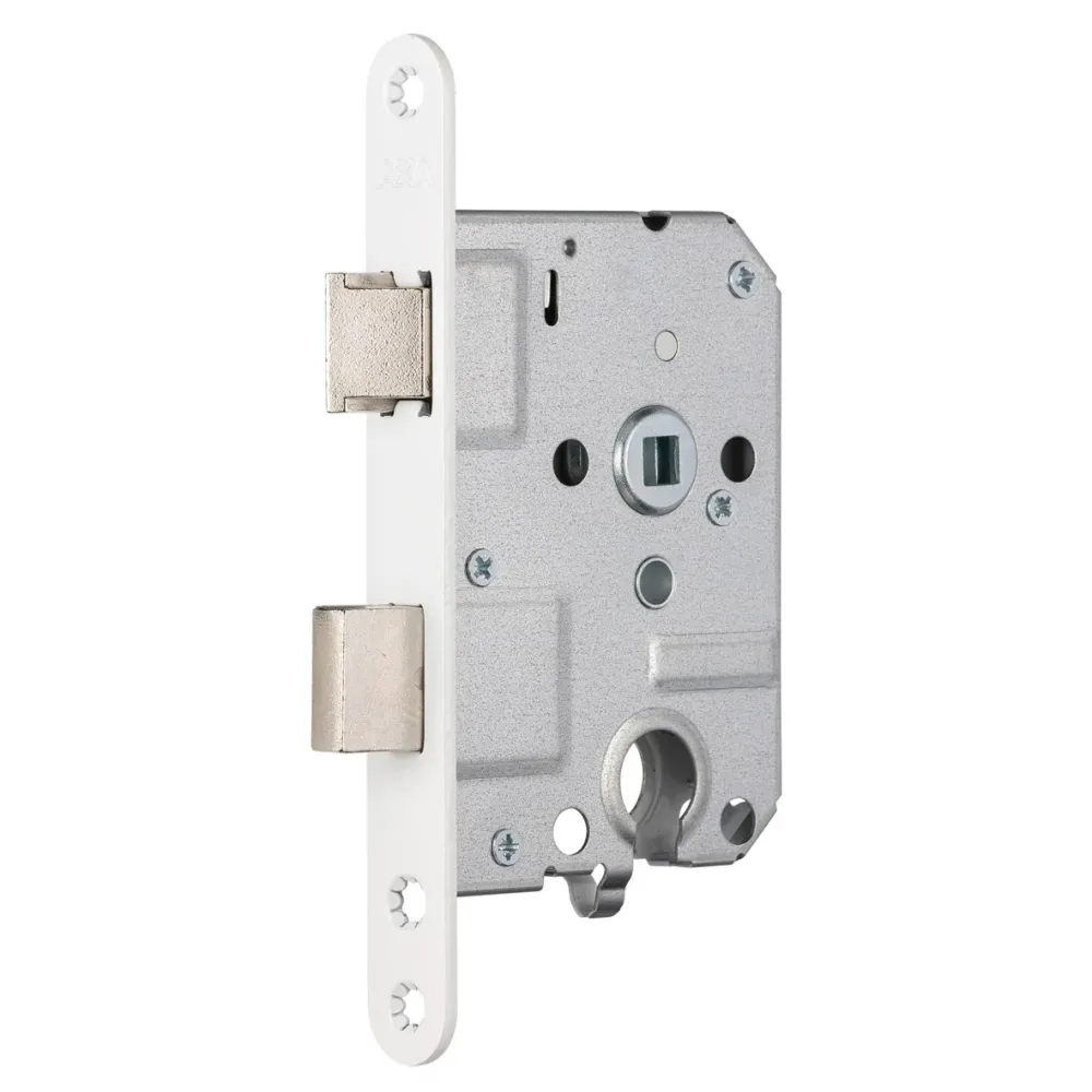 AXA Dag-Nacht slot slg55mm dm50 Wit Gelakt