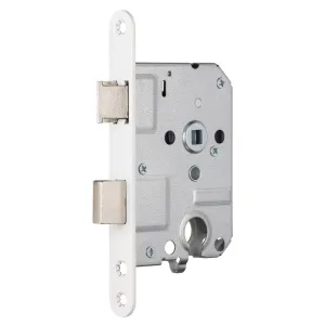 AXA Dag-Nacht slot slg55mm dm50 Wit Gelakt