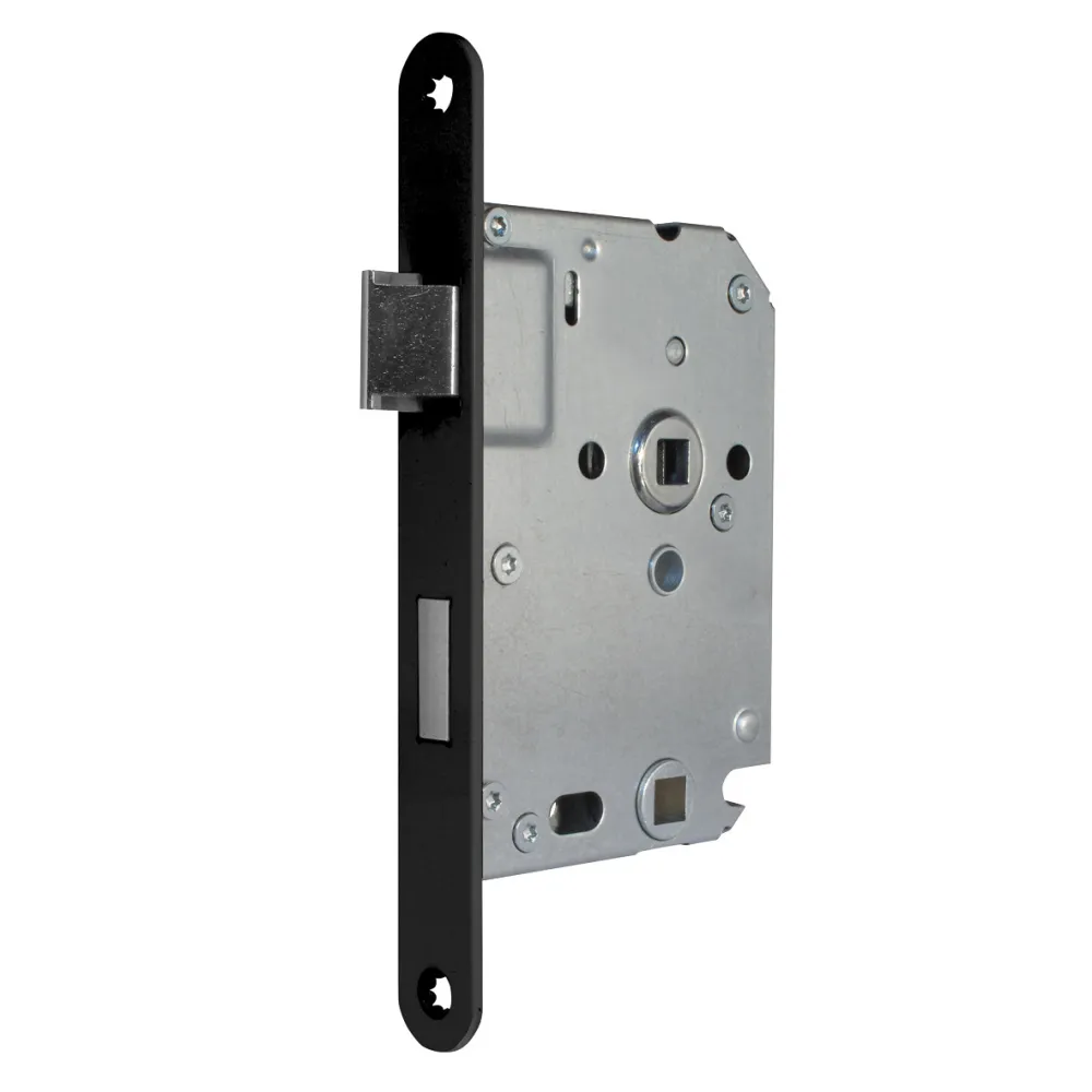 AXA toilet-badkamerslot tl63mm dm50 Zwart Gelakt