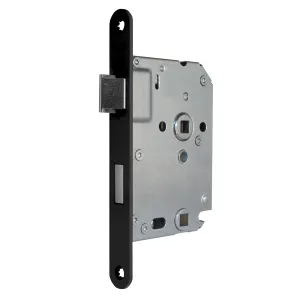 AXA toilet-badkamerslot tl63mm dm50 Zwart Gelakt