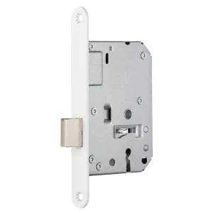 AXA Kastslot slg55mm dm50 Wit Gelakt