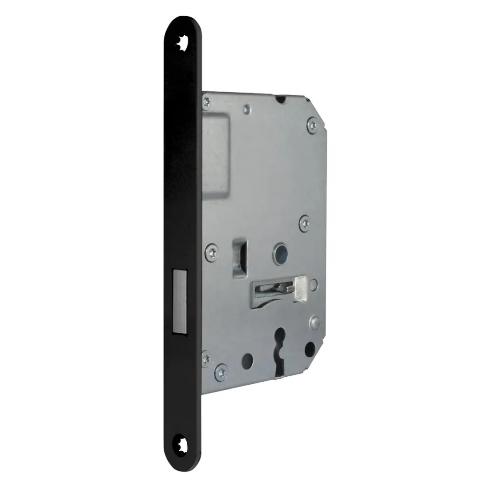 AXA Kastslot slg55mm dm50 Zwart Gelakt