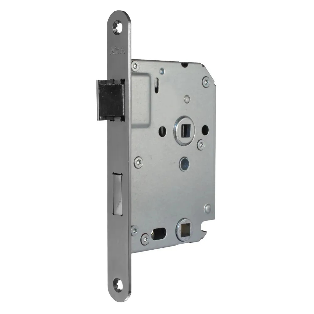 AXA toilet-badkamerslot tl63mm dm50 Wit Gelakt