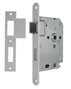 AXA toilet-badkamerslot tl63mm dm50 Wit Gelakt