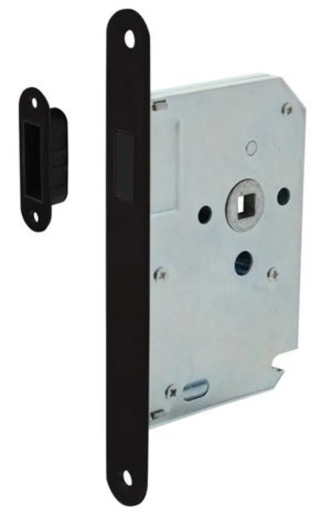 Magneetslot - Dag-Nacht slot Zwart Gelakt