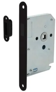 Magneetslot - Dag-Nacht slot Zwart Gelakt