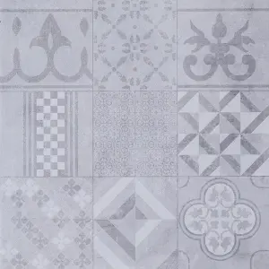 Keramische tegels cera4line mento Cremona Mosaico 60x60x4cm