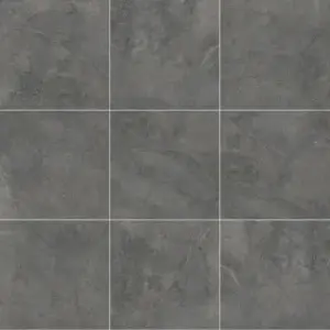 Cera3line 60x60x3 cm Pizarra Dark Grey