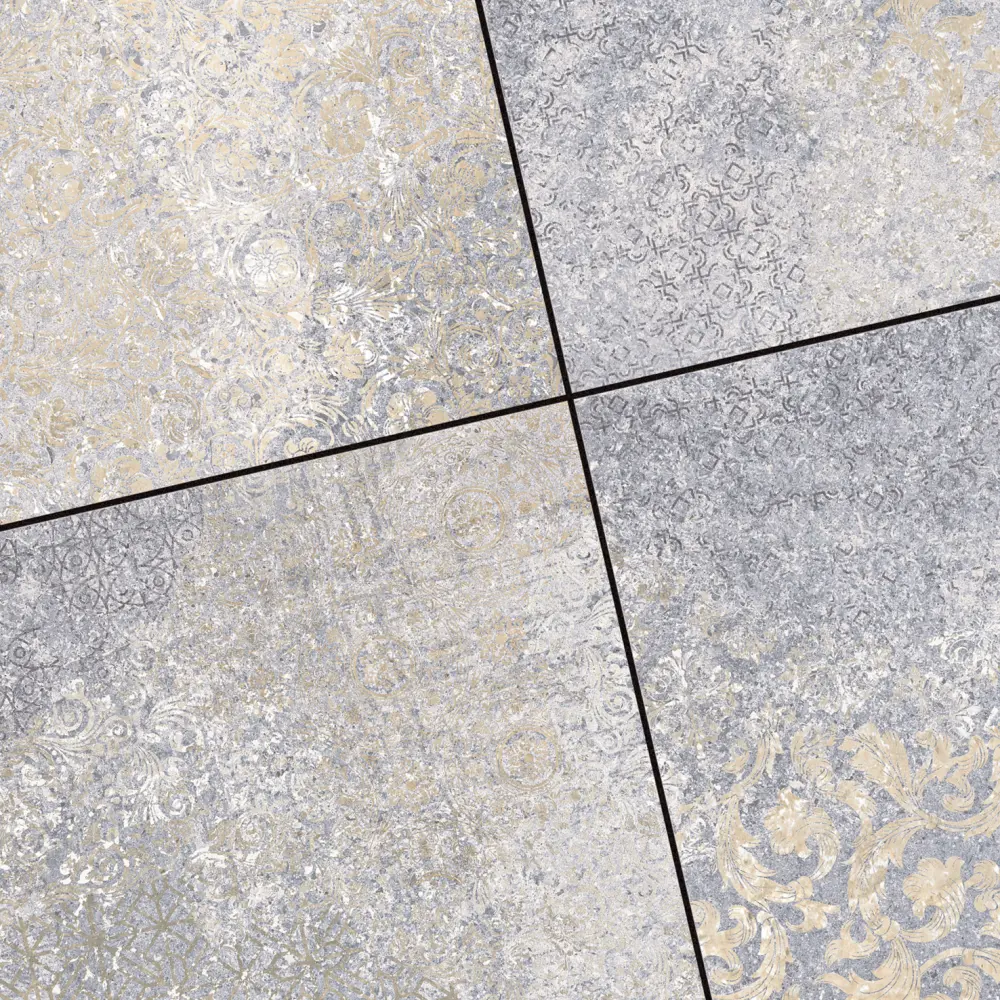 Cerasun Catania Decor 60x60x4 cm