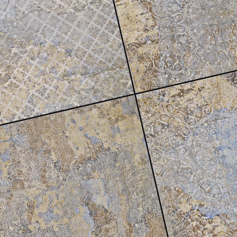 Cerasun Catania Decor 60x60x4 cm
