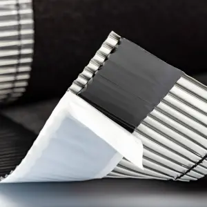 Ubbink Airtec Plus Nok-en hoekkeper ALU 6,5m1