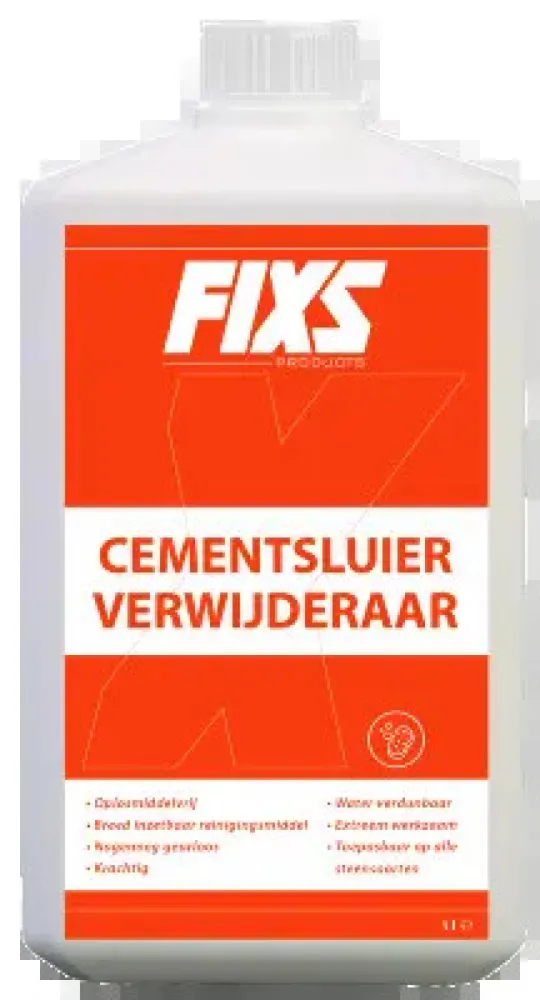 Fixs Cementsluier verwijderaar 1L