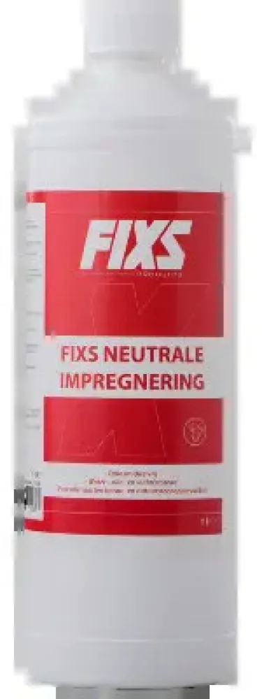 Fixs Impregnering met waterafstotende werking 1L