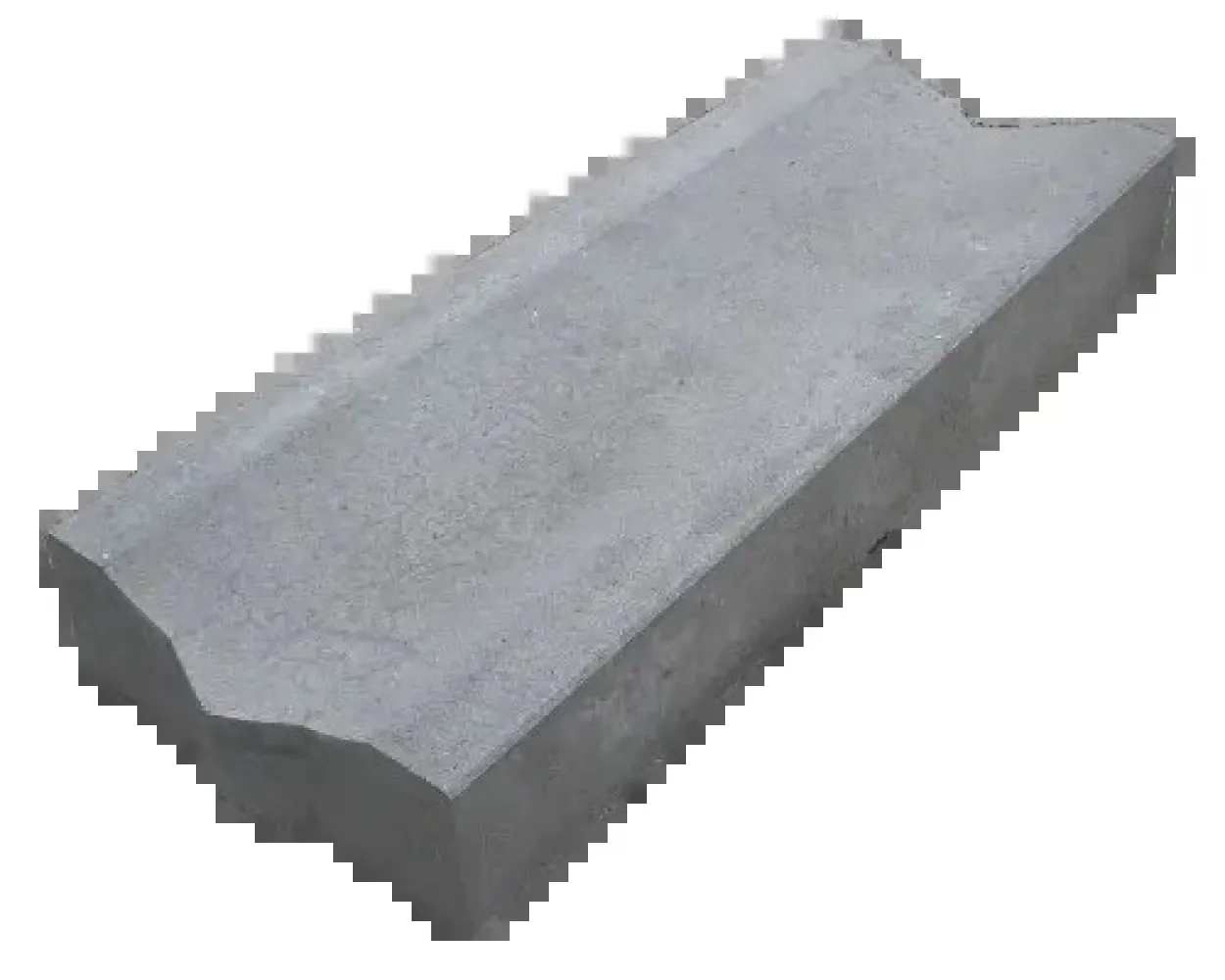 Molgoot hol 100x40x12 cm