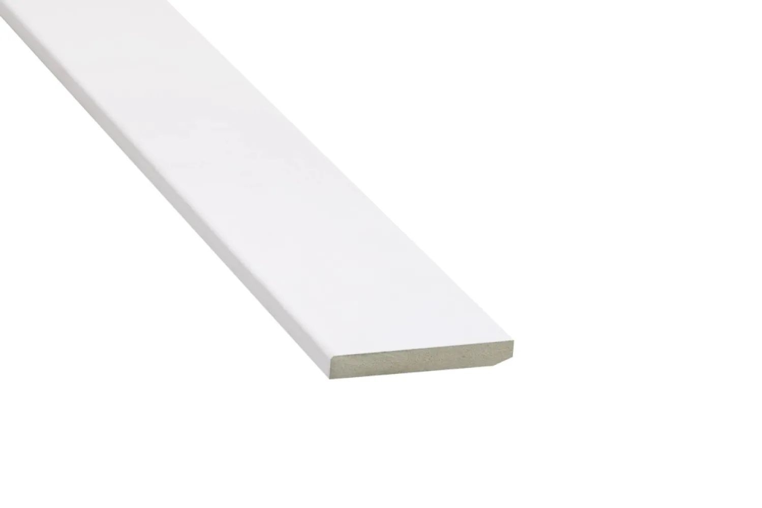 Greenline MDF plint FSC Mix 70% 4880x12x90mm