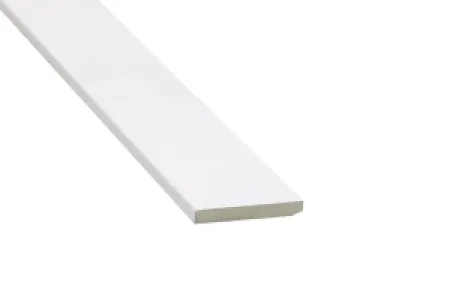 Greenline MDF plint FSC Mix 70% 4880x9x45mm