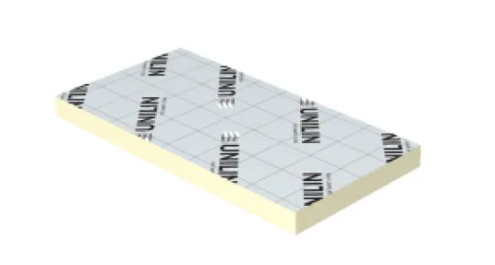 PIR Utherm Roof L-1,35 platdak plaat 1200x600x30mm Geschikt voor dakleer + EPDM