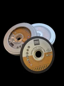 ProfPartner doorslijpschijf staal-rvs Ø125mm blik a 10 st