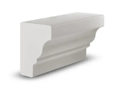 Unipanel sierlijst 36x52mm wit