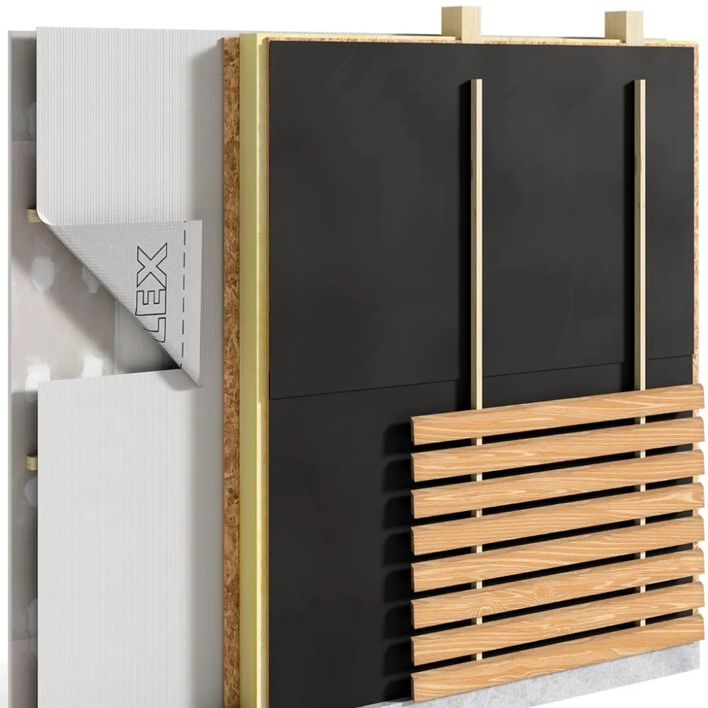 Delta-Fassade 20 1,50x50 m