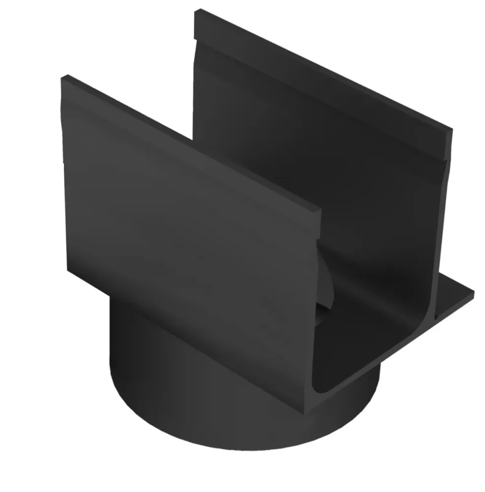 Aco slimline koppelstuk Excentrisch